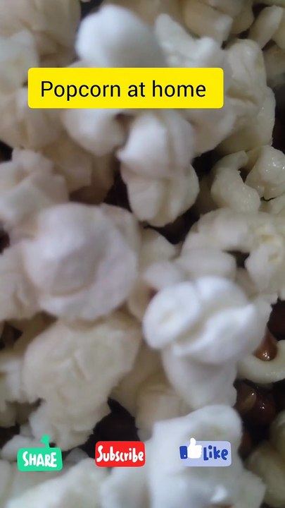 How to make perfect popcorn at home popcorn 🍿 recipe