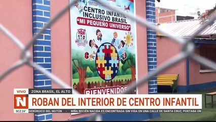 LPZ: roban al interior de un centro infantil