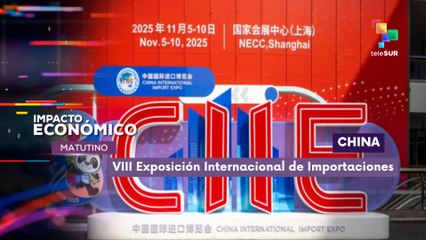 China | VIII exposición internacional de importaciones