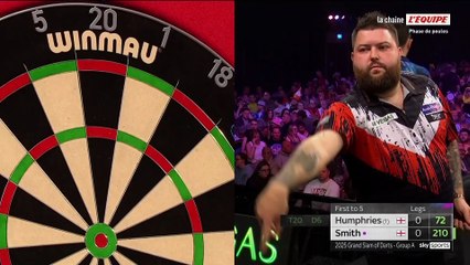 Fléchettes - Le replay de la phase de poules du Grand Slam Wolverhampton - Replay