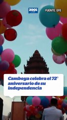 Camboya celebra el 72º aniversario de su independencia