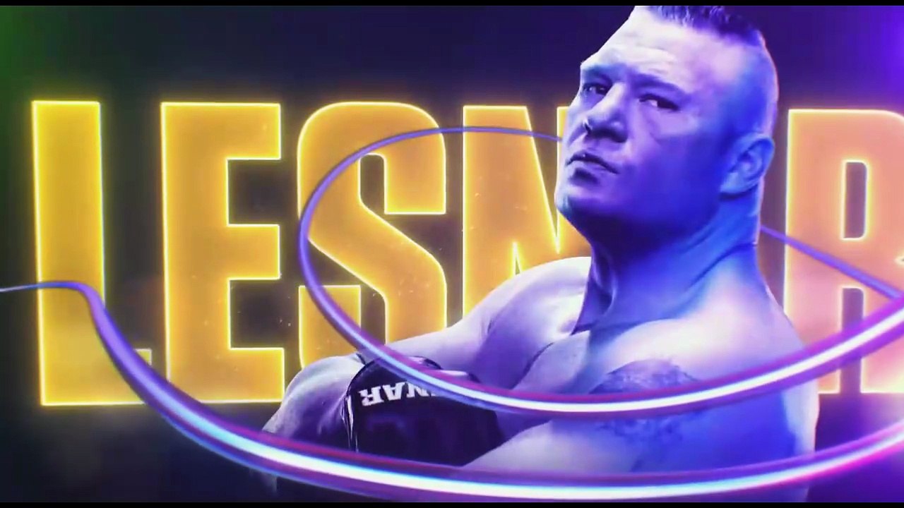 Raw-Apr 2, 2018 Roman Reigns vs. Brock Lesnar ر...