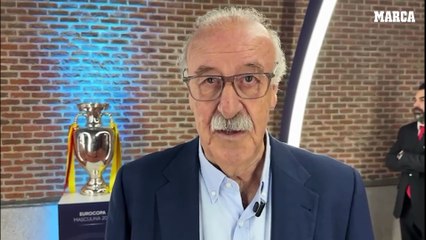 Del Bosque: "La gestión de De la Fuente es impecable, ha hecho lo que tenía que hacer"