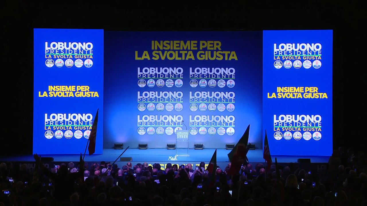 Forza Italia - La forza rassicurante della Puglia - Bari (10.11.25)