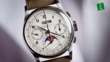 Récord: Reloj Patek Philippe se vende por 17,6 millones de dólares 🕰️