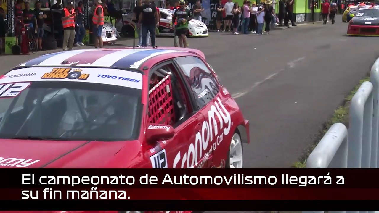 CAMPEONATO DE AUTOMOVILISMO