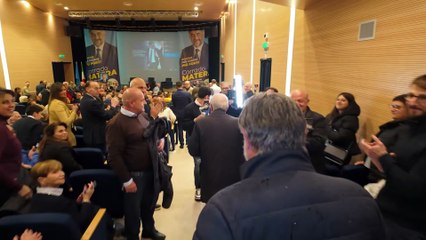 Corrado Matera -  L’apertura della mia campagna elettorale al Teatro Scarpetta di Sala Consilina (10.11.25)