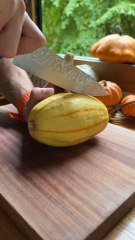 CARBONARA COURGE SPAGHETTIS COURGES SÉRIE - épisode 8 #carbonara #recette #recipe