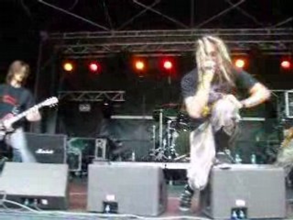 Sikh - One more piece (extrait) (au Durbuy Rock 2008)