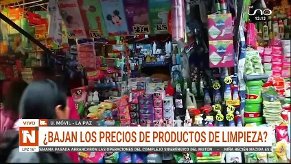 LPZ BAJAN PRECIOS DE ALGUNOS PRODUCTOS