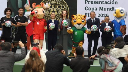 Presentación de la Copa Mundial 2026 en México