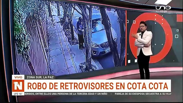 ROBO DE RETROVISORES EN COTA COTA