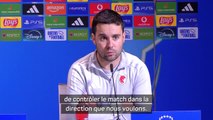 OL Lyonnes - Giráldez : “Wolfsburg a beaucoup d’histoire en Ligue des champions”