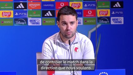 OL Lyonnes - Giráldez : “Wolfsburg a beaucoup d’histoire en Ligue des champions”