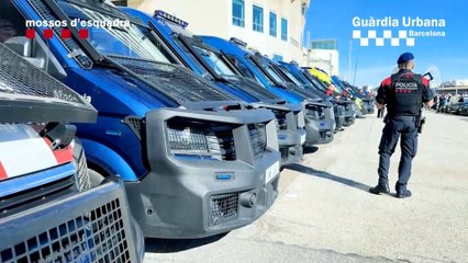 Más de 200 policías participan en una operación antidroga en el centro de Barcelona