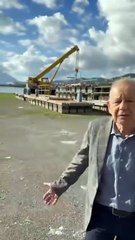 Salerno - Siamo a Sapri, in un’area demaniale, cioè di tutti i cittadini.  (10.11.25)