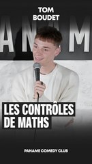 Tom Boudet - Les contrôles de Maths
