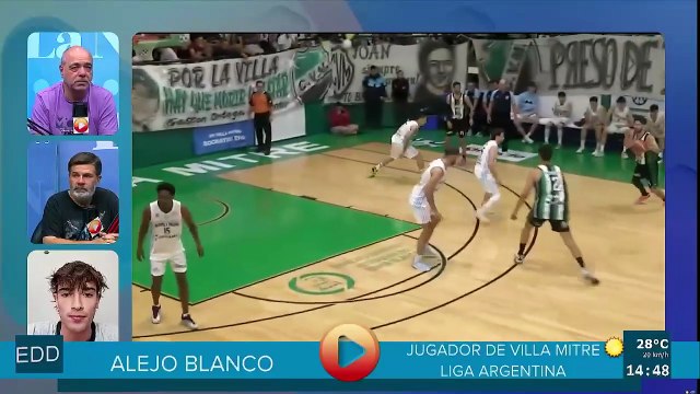 Diario Deportivo - Alejo Blanco - 10 noviembre