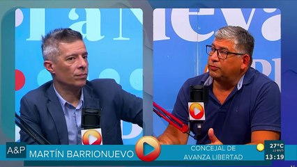 Allica y Prieta - Martín Barrionuevo