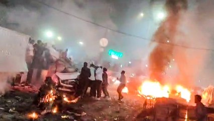 Body parts fell in front of me: Eyewitness recounts Red Fort blast horror