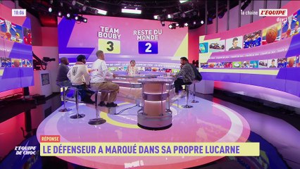 Les tirs au but du 10 novembre - L'Équipe de Choc - extrait