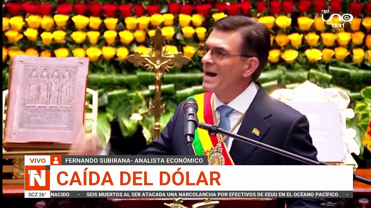 Caída del dólar
