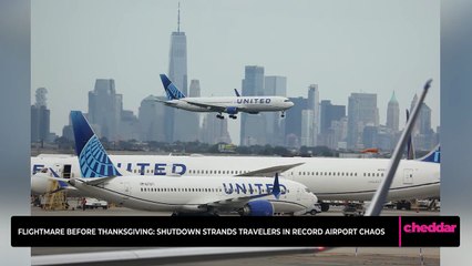 Flightmare Before Thanksgiving: Shutdown Strands Travelers in Record Airport Chaos