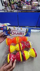 prem ratna Shiva Damru Plastic Toy