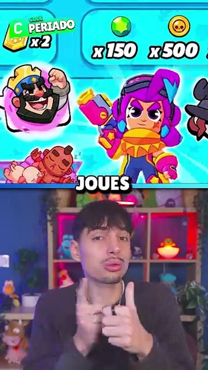 SUPERCELL nous OFFRE PLEINS de CADEAUX sur BRAWL STARS / CLASH ROYALE..