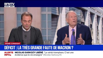 Marshall Truchot : déficits, la très grande faute de Macron ? – 10/11