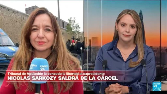 Informe desde París: Tribunal de Apelaciones concede libertad bajo supervisión judicial a Sarkozy