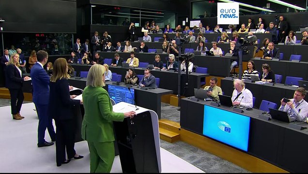 Von der Leyen faz pequenas concessões no orçamento da UE para apaziguar eurodeputados centristas