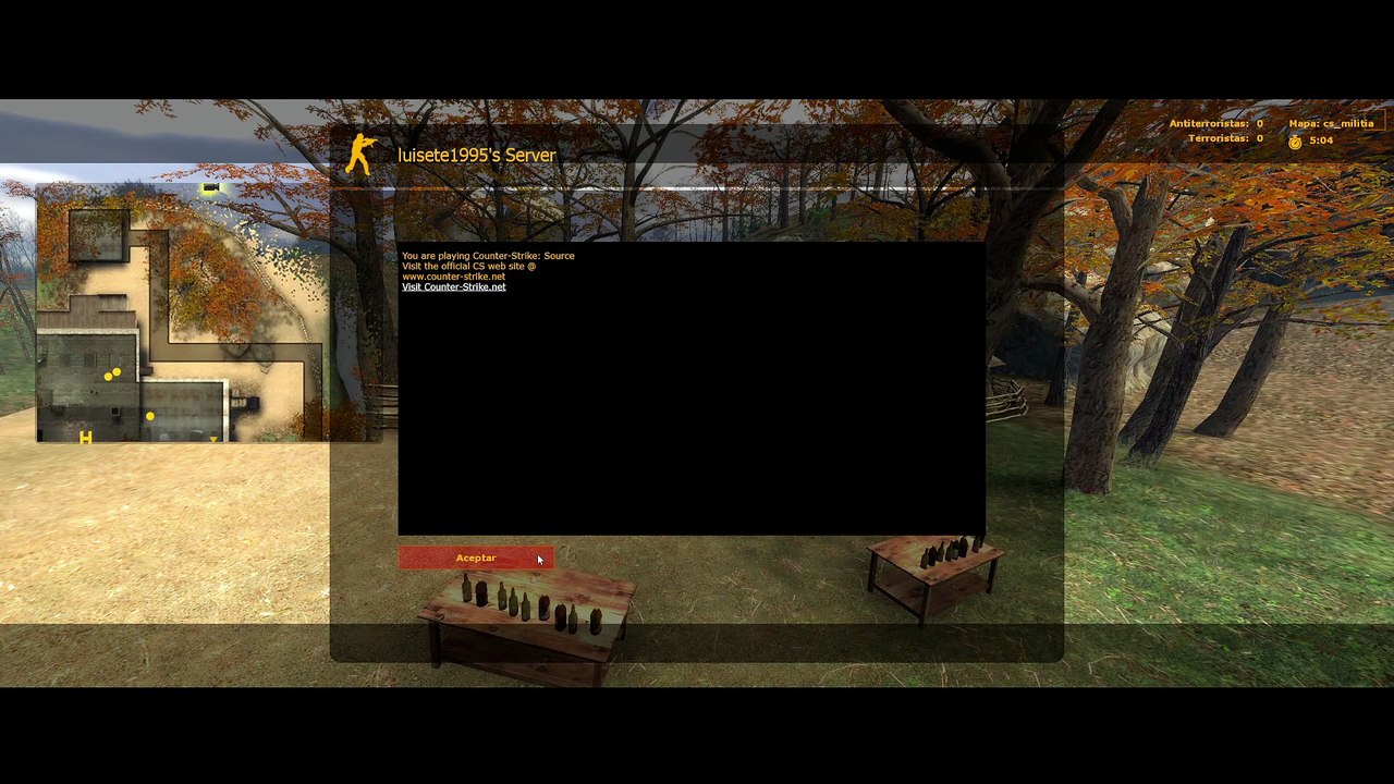Fallo choque bots - CS Source