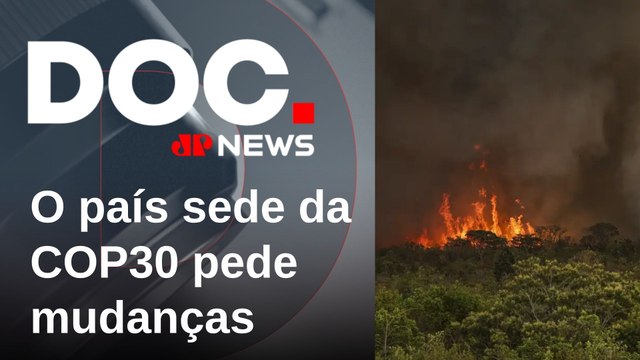 Os dois lados da crise no Brasil: enchentes no Sul e seca na Amazônia | DOCUMENTO JP