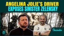 Zelensky’s DIRTY War Games EXPOSED by Angelina Jolie’s Driver | ‘Forced to fight against Russia’