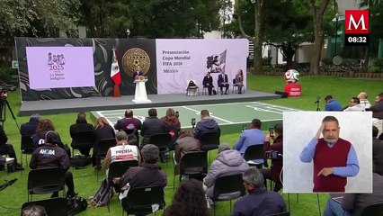 Sheinbaum recuerda palabras de la visita de Gianni Infantino en Palacio Nacional