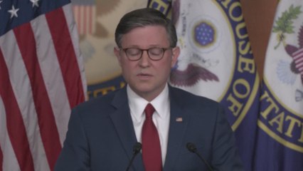 Johnson Holds News Briefing but Refuses Questions as Shutdown Drags On