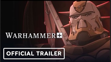 Warhammer | Warhammer+ TV 'There Is Only War' Animations Trailer