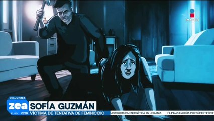 Sofía Guzmán, víctima de tentativa de feminicidio, denuncia que su agresor sigue en libertad