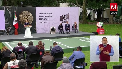 Sheinbaum: México está listo para recibir a 5.5 millones de visitantes en el Mundial 2026
