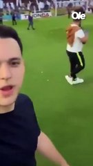 Rompió el silencio el hincha que recibió una trompada por burlarse de River: confirmó si demandará a Salas