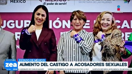 Delfina Gómez presenta iniciativa para castigar el abuso sexual