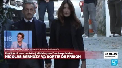 France : liberté sous contrôle judiciaire pour Nicolas Sarkozy