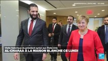 États-Unis : Ahmed Al-Charaa à la Maison blanche, une première pour un président syrien