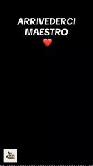 Peppe Vessicchio - Buon viaggio Maestro
