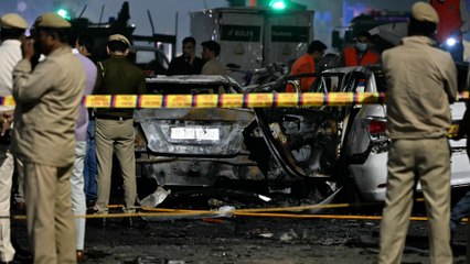 Al menos ocho muertos y decenas de heridos en una explosión en Nueva Delhi