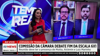 Fim da escala 6x1? Câmara debate mudança na jornada de trabalho | TEMPO REAL