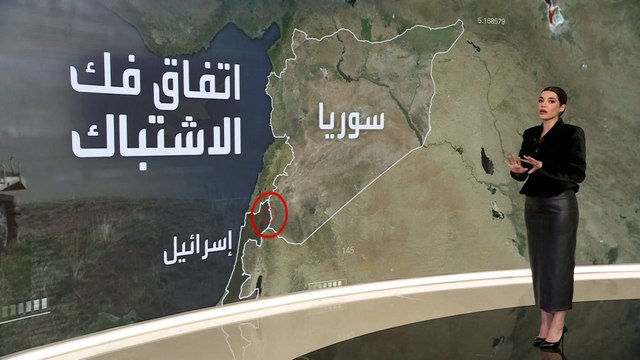 خريطة التوغل الإسرائيلي في جنوب سوريا بعد سقوط نظام الأسد