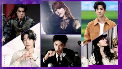 SHEN YUE RECIBE PREMIO | DYLAN WANG, ZHAO LU SI, JACKSON YEE, WANG YIBO, LUO YUN XI, XIAO ZHAN Y MÁS