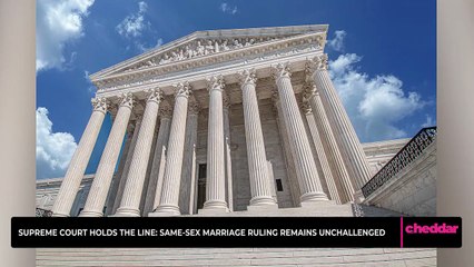 Supreme Court Holds the Line: Same-Sex Marriage Ruling Remains Unchallenged